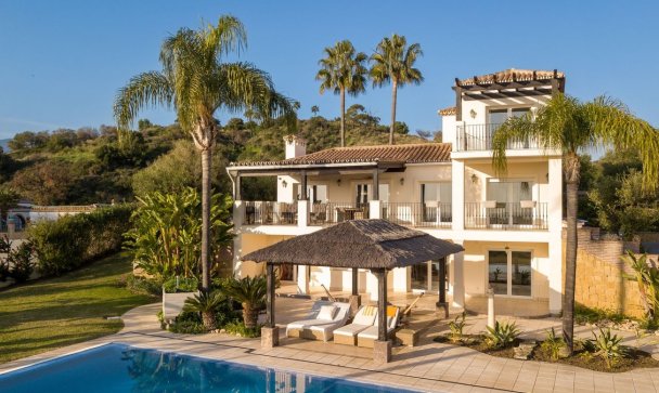 Villa - Rynek wtórny - Estepona - Estepona Centro