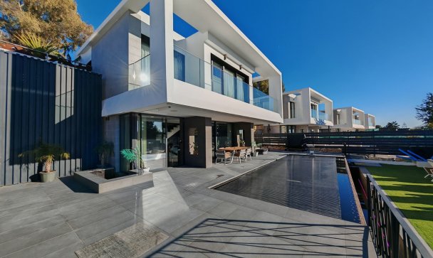 Villa - Rynek wtórny - Estepona - Valle Romano