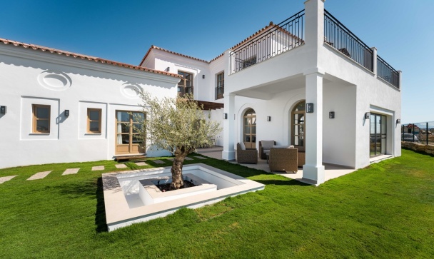 Villa - Rynek wtórny - Estepona - Valle Romano