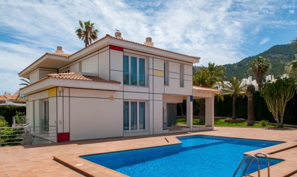 Villa - Rynek wtórny - L'Alfás del Pi - Albir