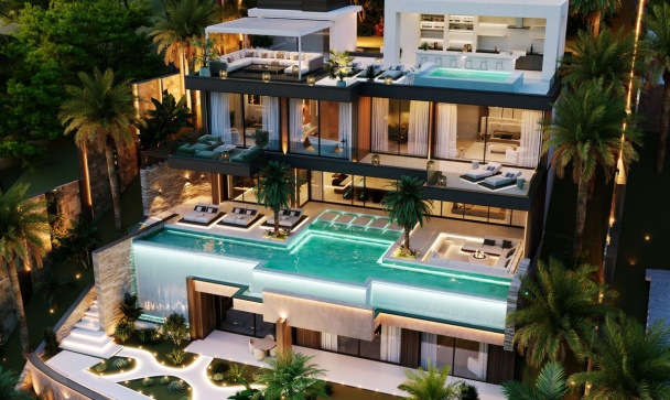 Villa - Rynek wtórny - Marbella - Altos de los Monteros