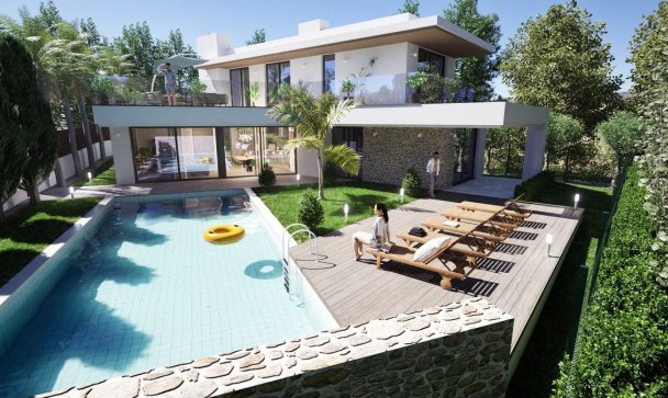 Villa - Rynek wtórny - Marbella - Cabopino