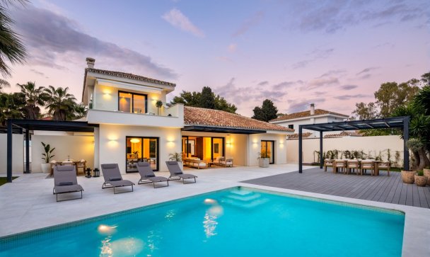 Villa - Rynek wtórny - Marbella - Cortijo Blanco