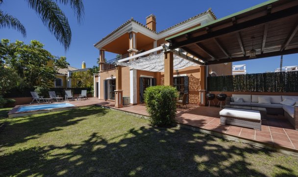 Villa - Rynek wtórny - Marbella - Guadalmina Alta