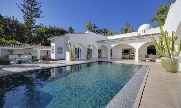 Villa - Rynek wtórny - Marbella - Guadalmina Alta
