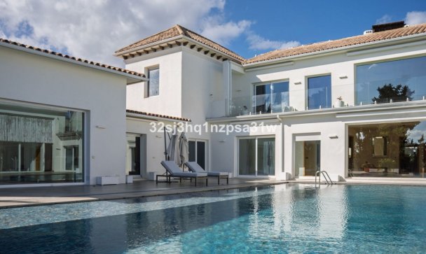 Villa - Rynek wtórny - Marbella - Guadalmina Alta