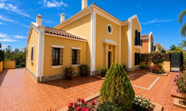 Villa - Rynek wtórny - Marbella - Guadalmina Alta