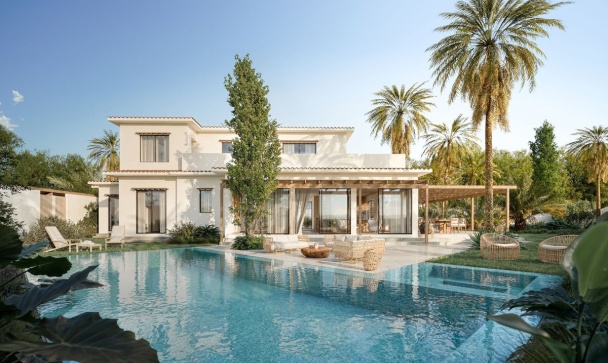 Villa - Rynek wtórny - Marbella - Guadalmina Alta