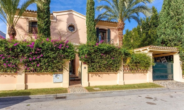 Villa - Rynek wtórny - Marbella - Guadalmina Alta
