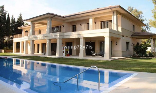 Villa - Rynek wtórny - Marbella - Guadalmina Baja