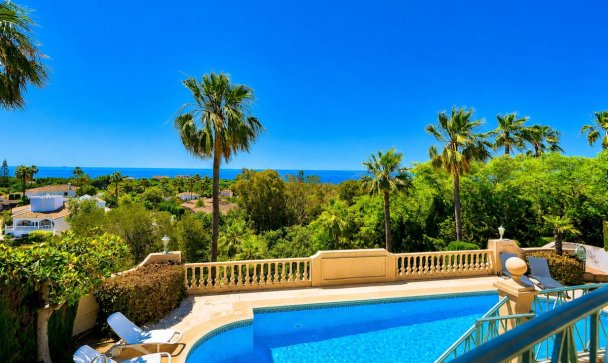 Villa - Rynek wtórny - Marbella - Hacienda Las Chapas