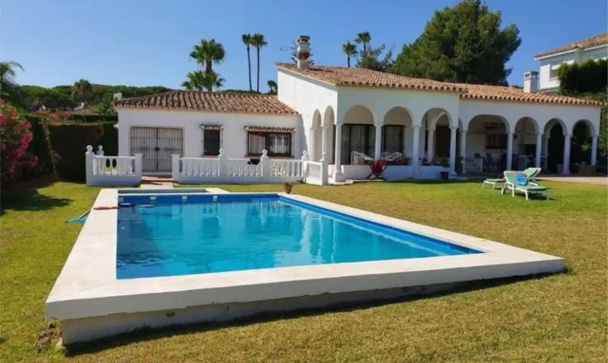 Villa - Rynek wtórny - Marbella - Hacienda Las Chapas