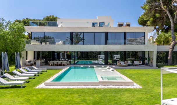 Villa - Rynek wtórny - Marbella - Los Monteros