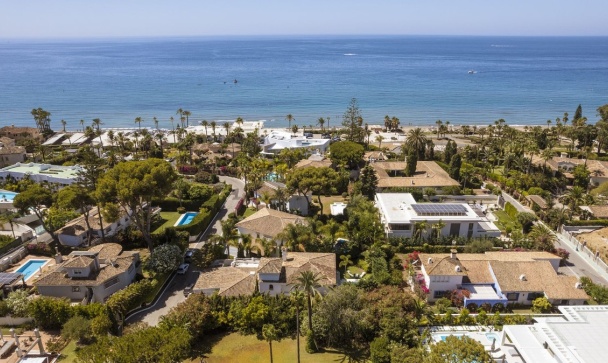 Villa - Rynek wtórny - Marbella - Los Monteros