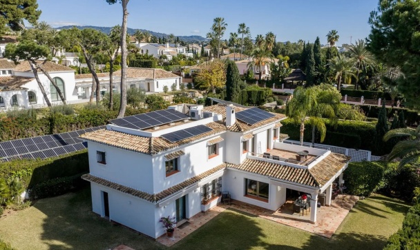 Villa - Rynek wtórny - Marbella - Los Monteros