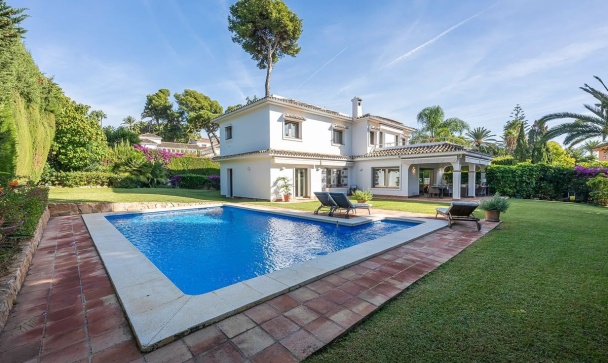 Villa - Rynek wtórny - Marbella - Los Monteros