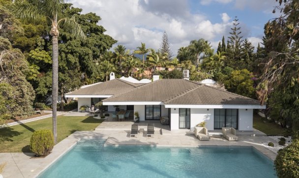 Villa - Rynek wtórny - Marbella - Marbella Centro