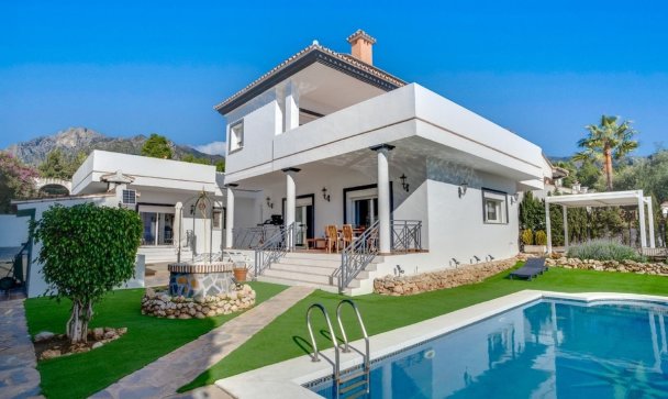Villa - Rynek wtórny - Marbella - Marbella Centro
