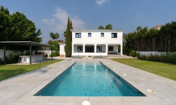 Villa - Rynek wtórny - Marbella - Marbella Centro