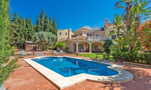 Villa - Rynek wtórny - Marbella - Marbella Centro