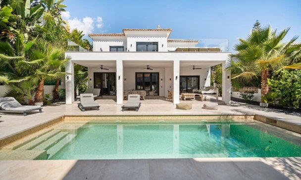 Villa - Rynek wtórny - Marbella - Marbesa