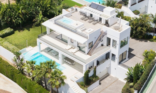 Villa - Rynek wtórny - Marbella - Nagüeles