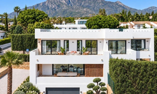 Villa - Rynek wtórny - Marbella - Nagüeles