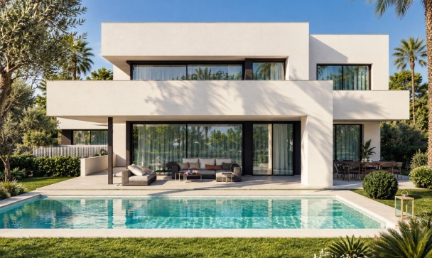 Villa - Rynek wtórny - Marbella - Nagüeles