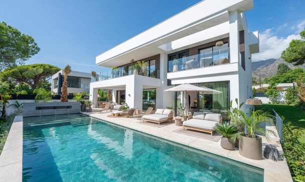 Villa - Rynek wtórny - Marbella - Nagüeles