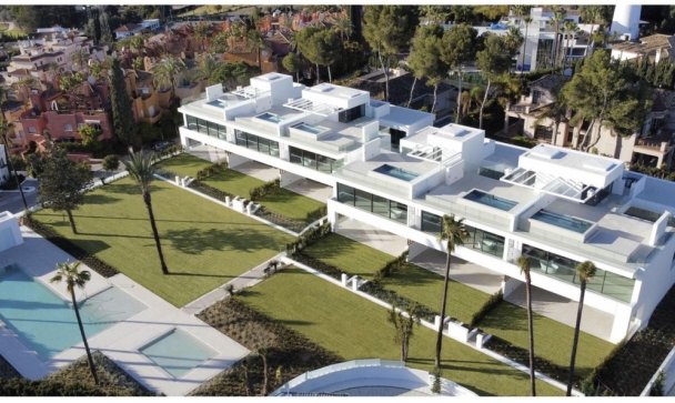 Villa - Rynek wtórny - Marbella - Nueva Andalucía