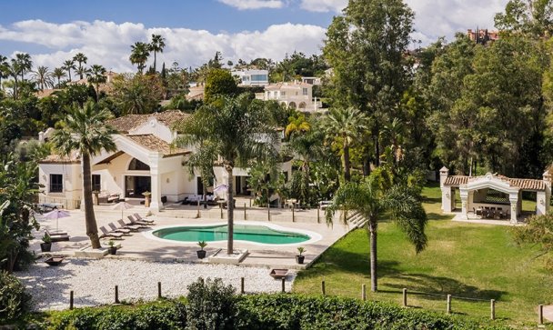 Villa - Rynek wtórny - Marbella - Nueva Andalucía