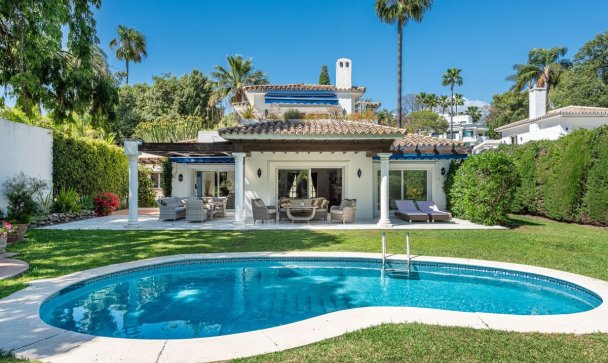 Villa - Rynek wtórny - Marbella - Nueva Andalucía