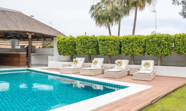 Villa - Rynek wtórny - Marbella - Nueva Andalucía