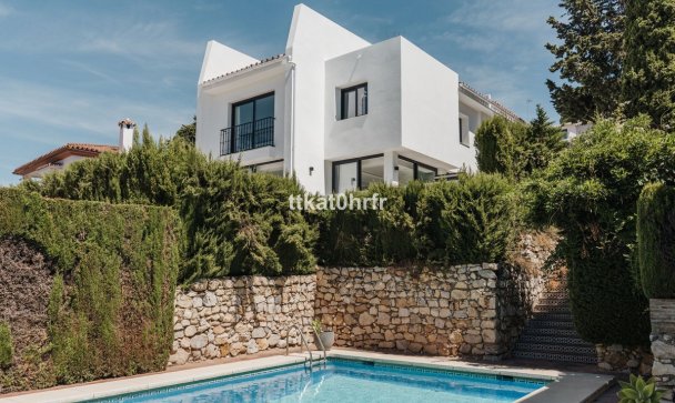 Villa - Rynek wtórny - Marbella - Nueva Andalucía