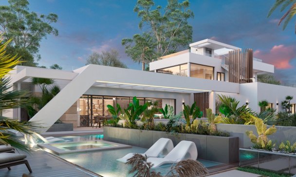 Villa - Rynek wtórny - Marbella - Nueva Andalucía