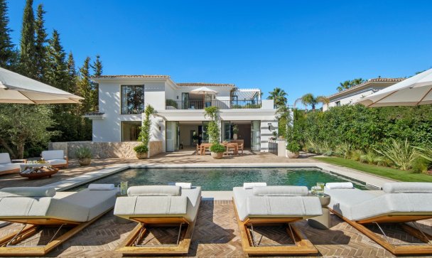 Villa - Rynek wtórny - Marbella - Nueva Andalucía