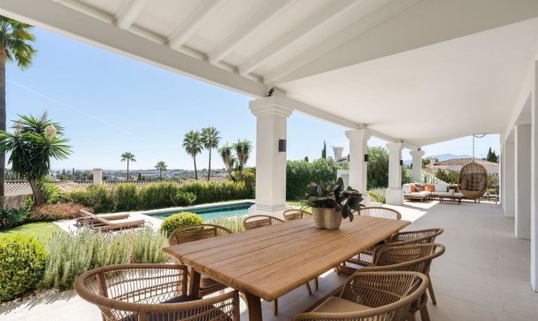 Villa - Rynek wtórny - Marbella - Nueva Andalucía