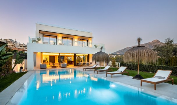 Villa - Rynek wtórny - Marbella - Nueva Andalucía