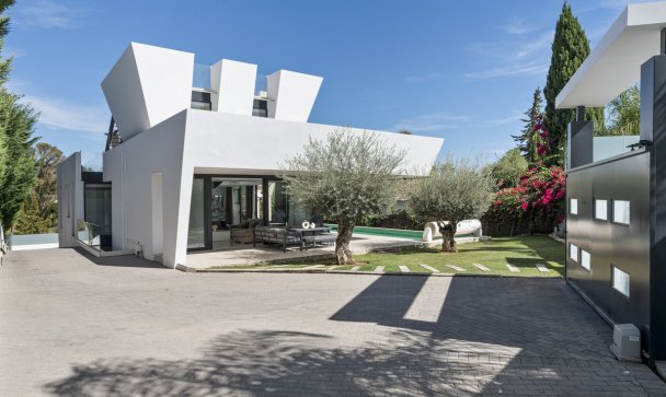 Villa - Rynek wtórny - Marbella - Nueva Andalucía