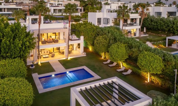 Villa - Rynek wtórny - Marbella - Nueva Andalucía