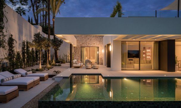 Villa - Rynek wtórny - Marbella - Nueva Andalucía