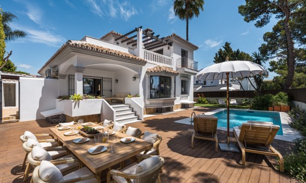 Villa - Rynek wtórny - Marbella - Nueva Andalucía