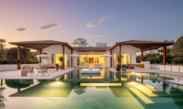 Villa - Rynek wtórny - Marbella - Nueva Andalucía