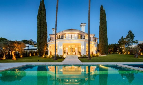 Villa - Rynek wtórny - Marbella - Nueva Andalucía