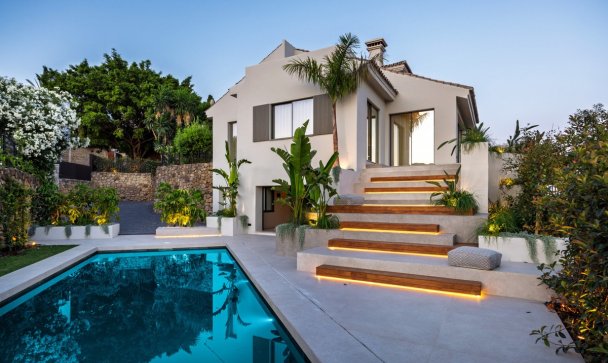 Villa - Rynek wtórny - Marbella - Nueva Andalucía