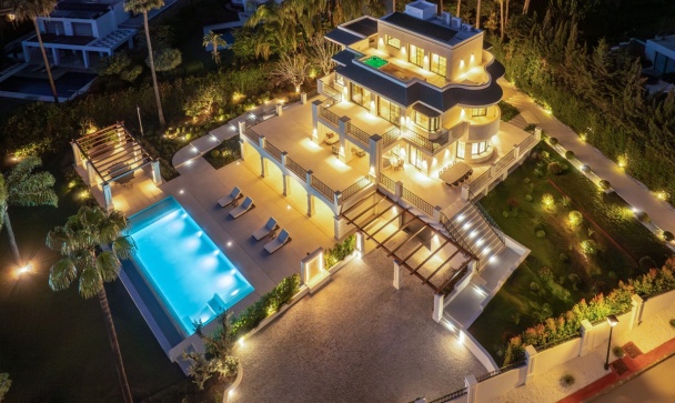 Villa - Rynek wtórny - Marbella - Nueva Andalucía