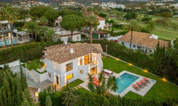 Villa - Rynek wtórny - Marbella - Nueva Andalucía