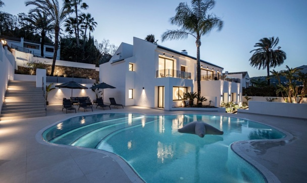Villa - Rynek wtórny - Marbella - Nueva Andalucía