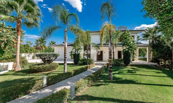 Villa - Rynek wtórny - Marbella - Nueva Andalucía