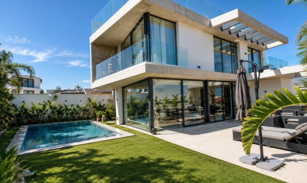 Villa - Rynek wtórny - Marbella - Nueva Andalucía